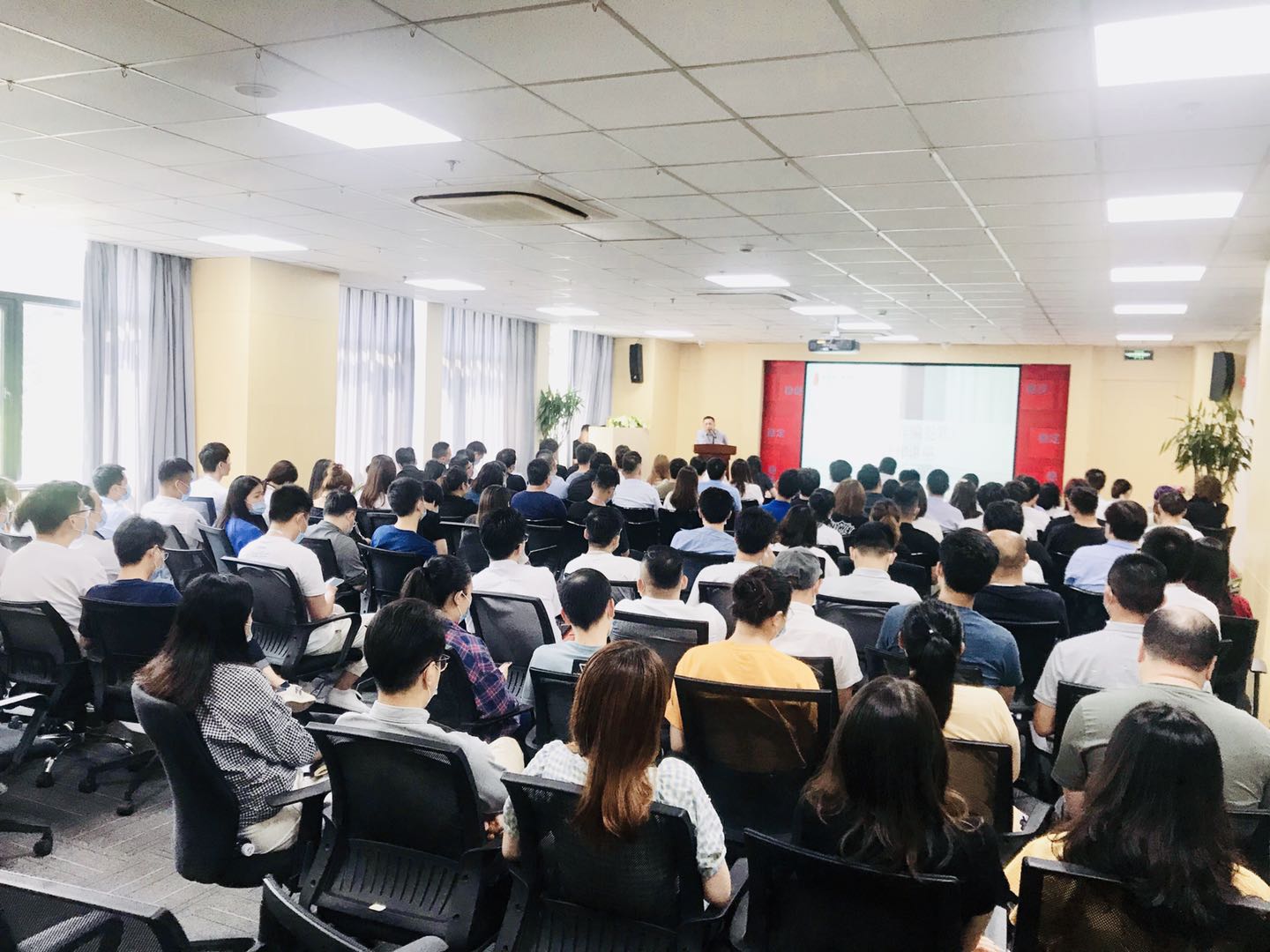 心懷敬畏 穩(wěn)健前行〡付臨門特邀律師開展企業(yè)合規(guī)培訓(xùn)