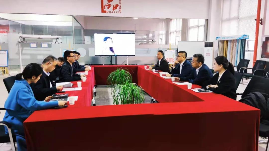 中歐協(xié)會(huì)歐委會(huì)副會(huì)長孔建國先生隨領(lǐng)導(dǎo)一行赴金華考察調(diào)研