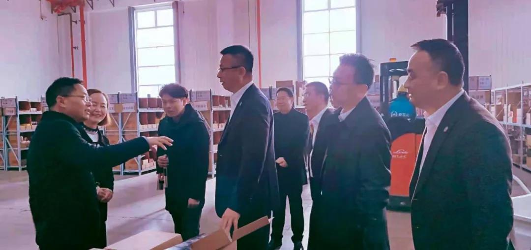 中歐協(xié)會(huì)歐委會(huì)副會(huì)長孔建國先生隨領(lǐng)導(dǎo)一行赴金華考察調(diào)研