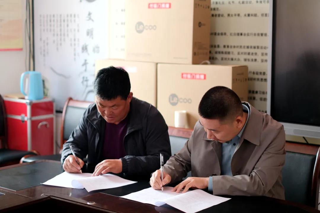 接力鄉(xiāng)村振興 付臨門(mén)“愛(ài)心環(huán)保行”走進(jìn)寧夏
