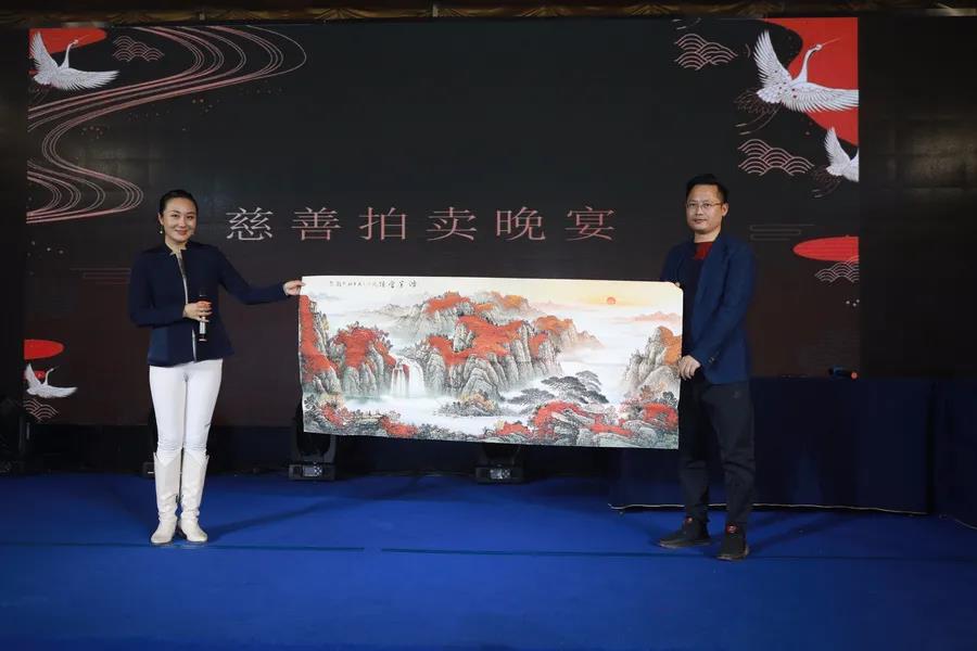 慈善義捐〡付臨門出席2021“星光助農(nóng)”云南公益行活動(dòng)