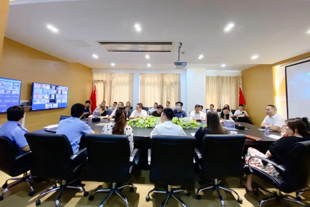 防范傳銷不松懈！ 付臨門成功舉辦防傳銷培訓(xùn)活動(dòng)